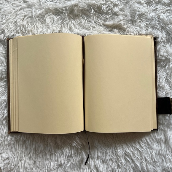 Handcrafted Leather Journal - Picture 3 of 4